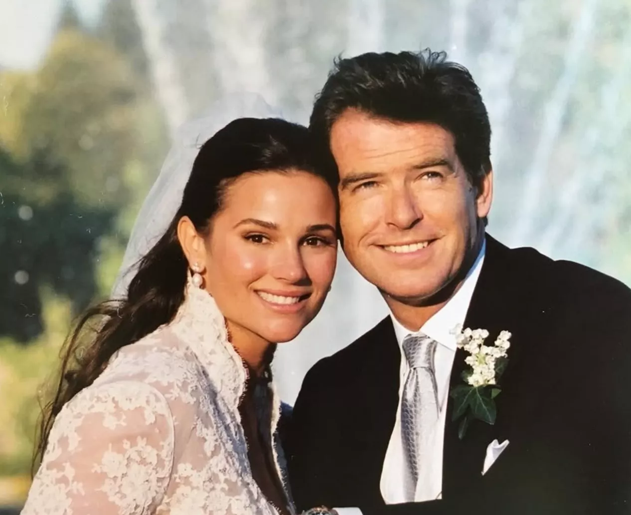 Pierce Brosnan and wife Keely