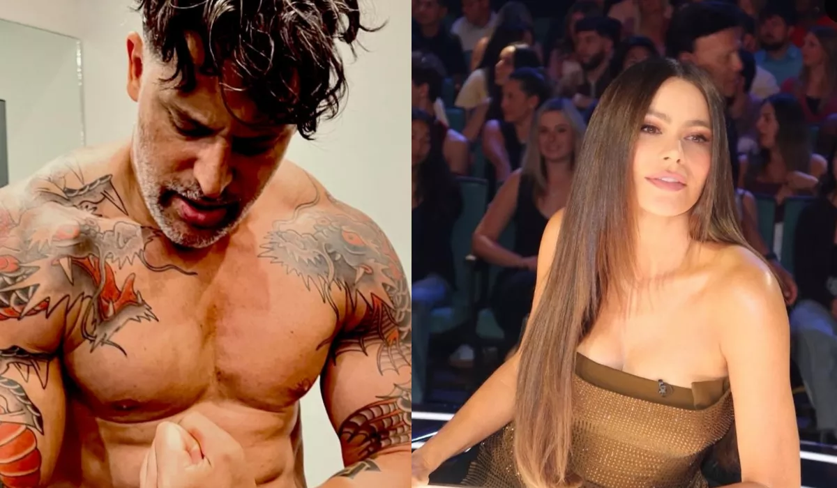 Joe Manganiello and Sofia Vergara
