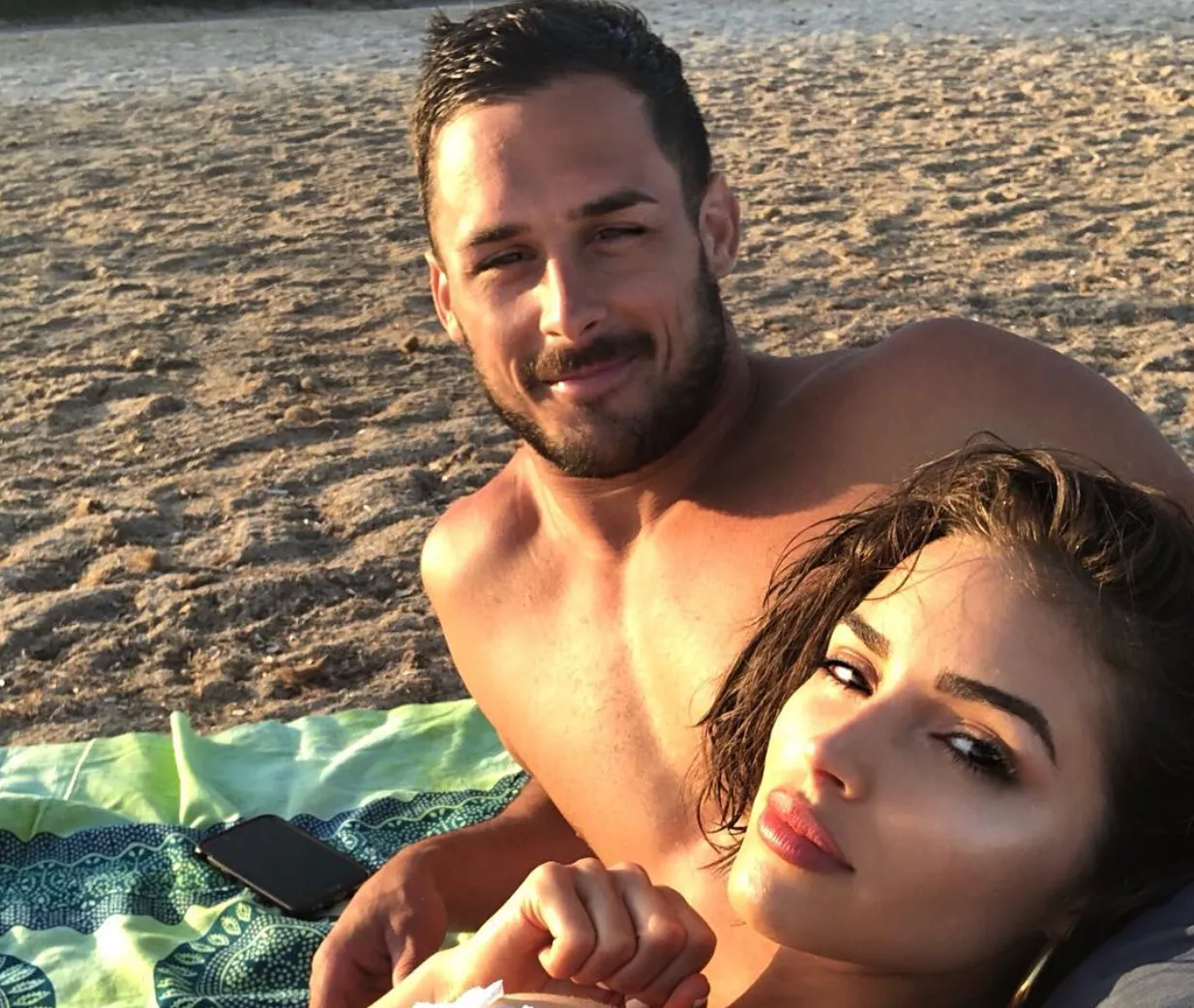Olivia Culpo and Danny Amendola