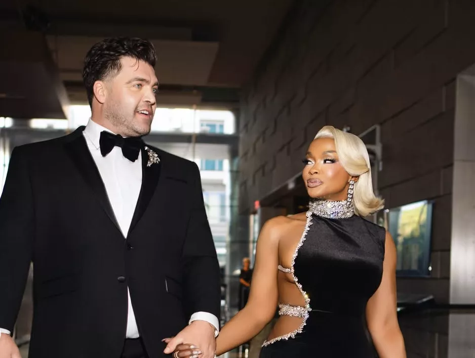 Phaedra Parks and CT Tamburello