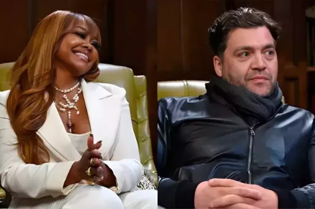 Phaedra Parks and CT Tamburello