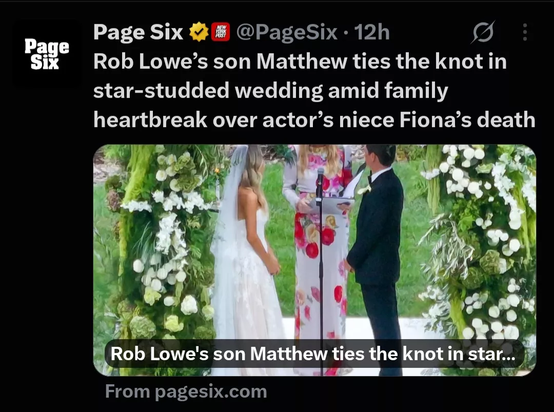 Matthew Lowe and Emily Markus 