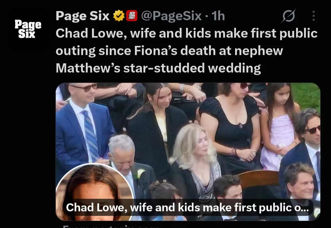 Chad Lowe and Family