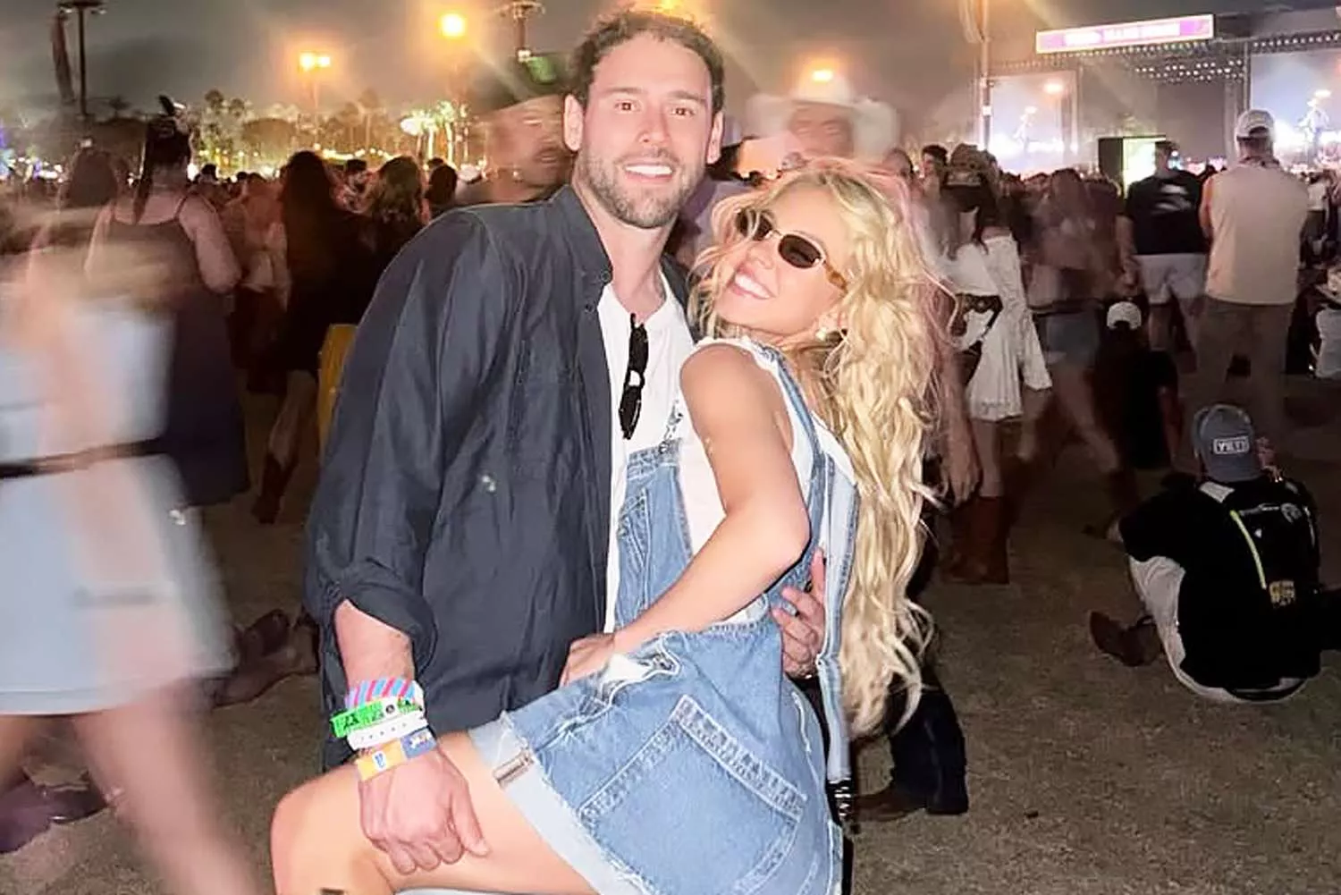 Sydney Sweeney and Scooter Braun