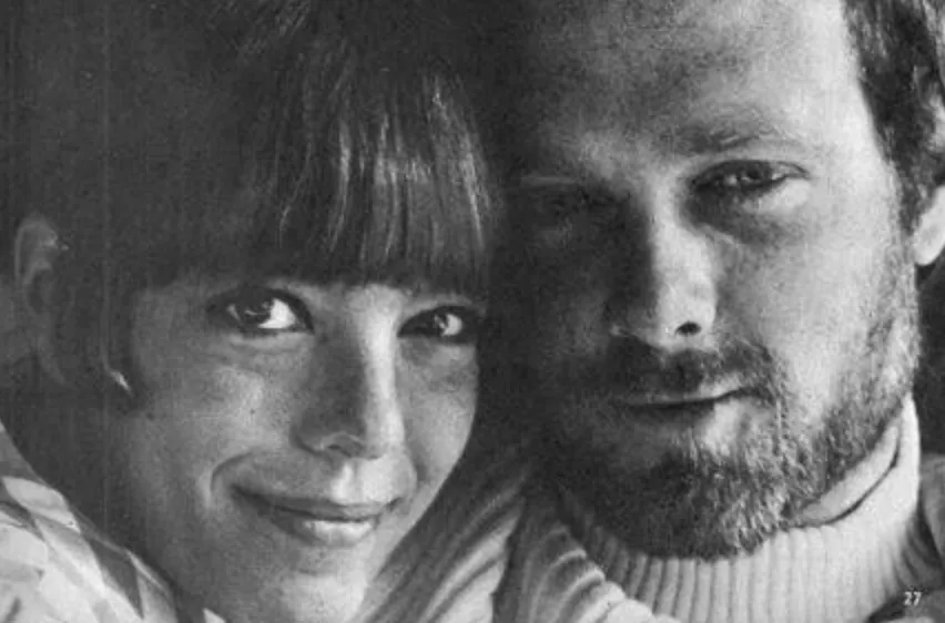 Mike Love and second wife Suzzane Belcher