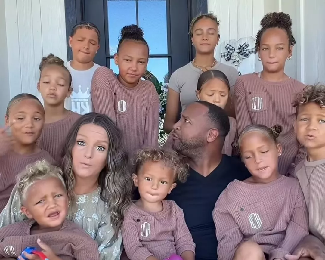 Karissa Collins and family
