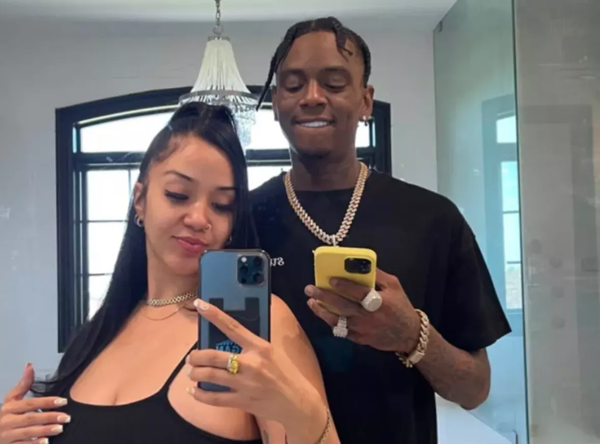 Soulja Boy and ex gf Jackilyn
