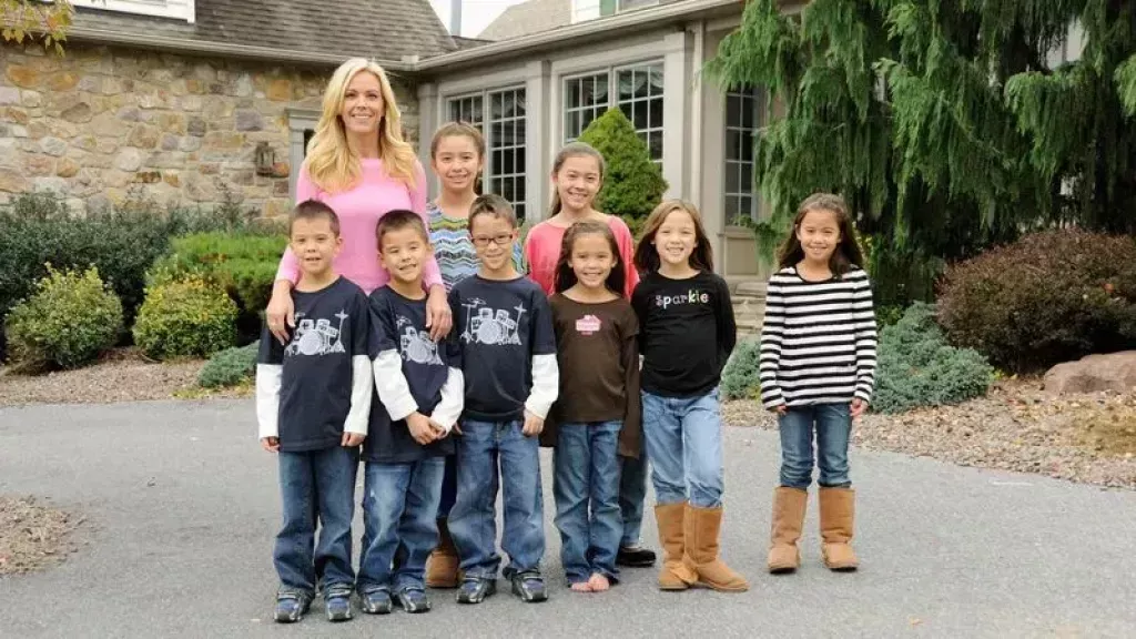 Kate Gosselin family
