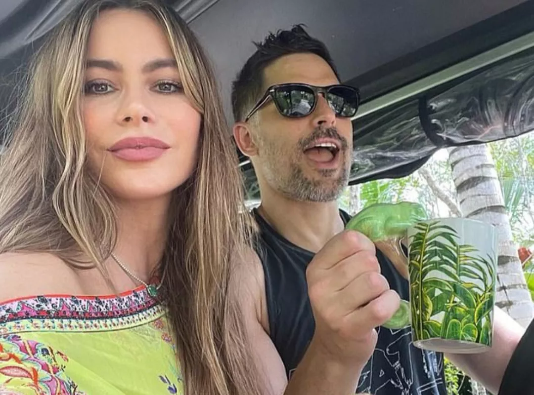 Sofia Vergara and Joe Manganiello