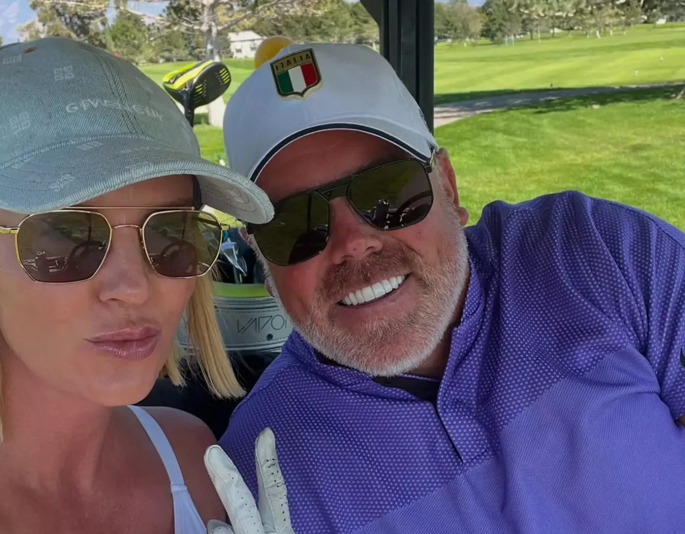 Whitney Rose and Justin Rose