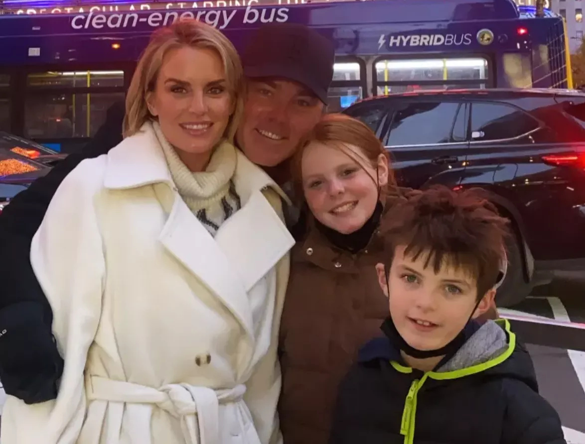 Whitney Rose family