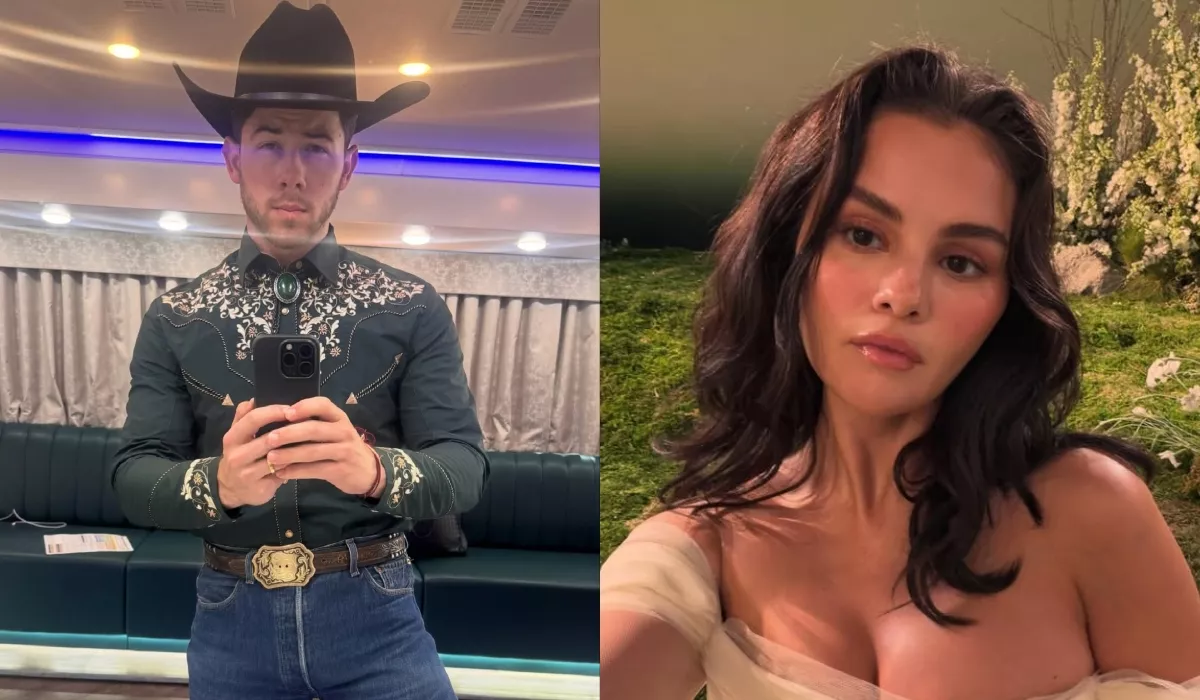Selena Gomez and Nick Jonas