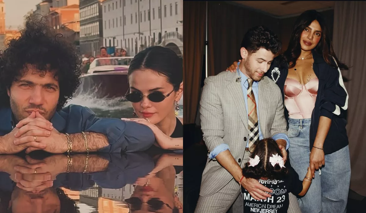 Selena Gomez and Nick Jonas