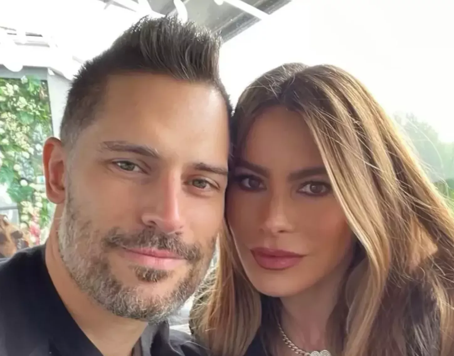 Joe Manganiello and Sofia Vergara
