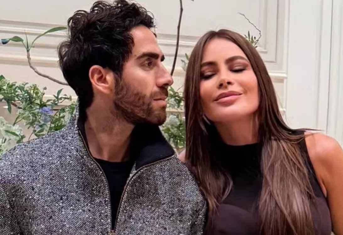 Sofia Vergara and Douglas Chabbot