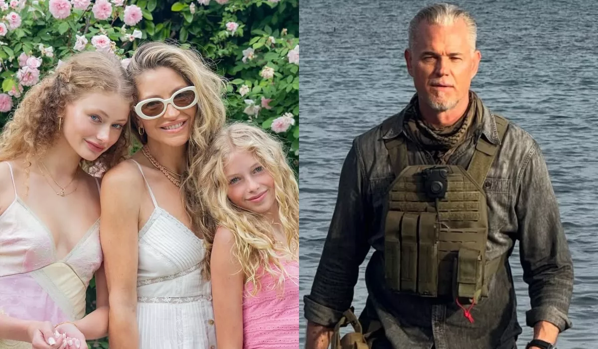 Eric Dane and Rebecca Gayheart