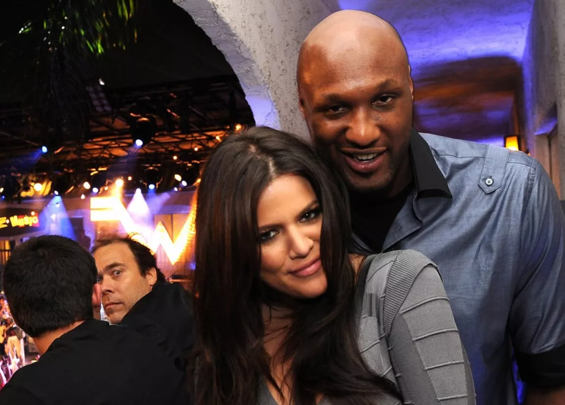 Khloe Kardashian and Lamar Odom