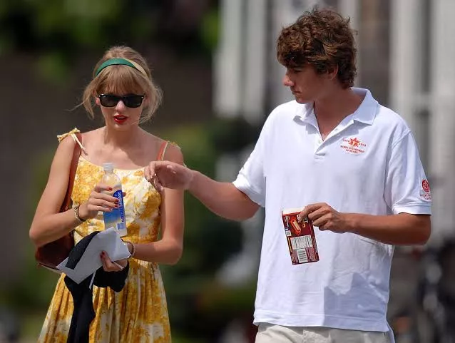 Taylor Swift and Conor Kennedy