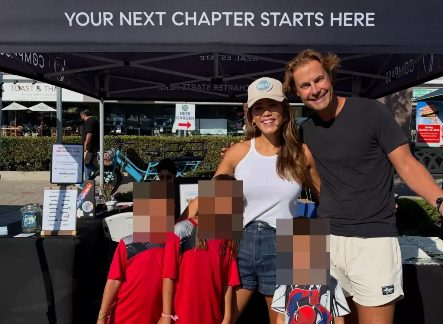 Erik Von Detten wife and kids
