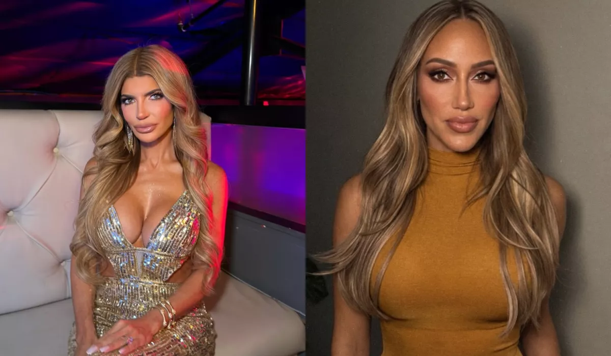 Melissa Gorga and Teresa Giudice