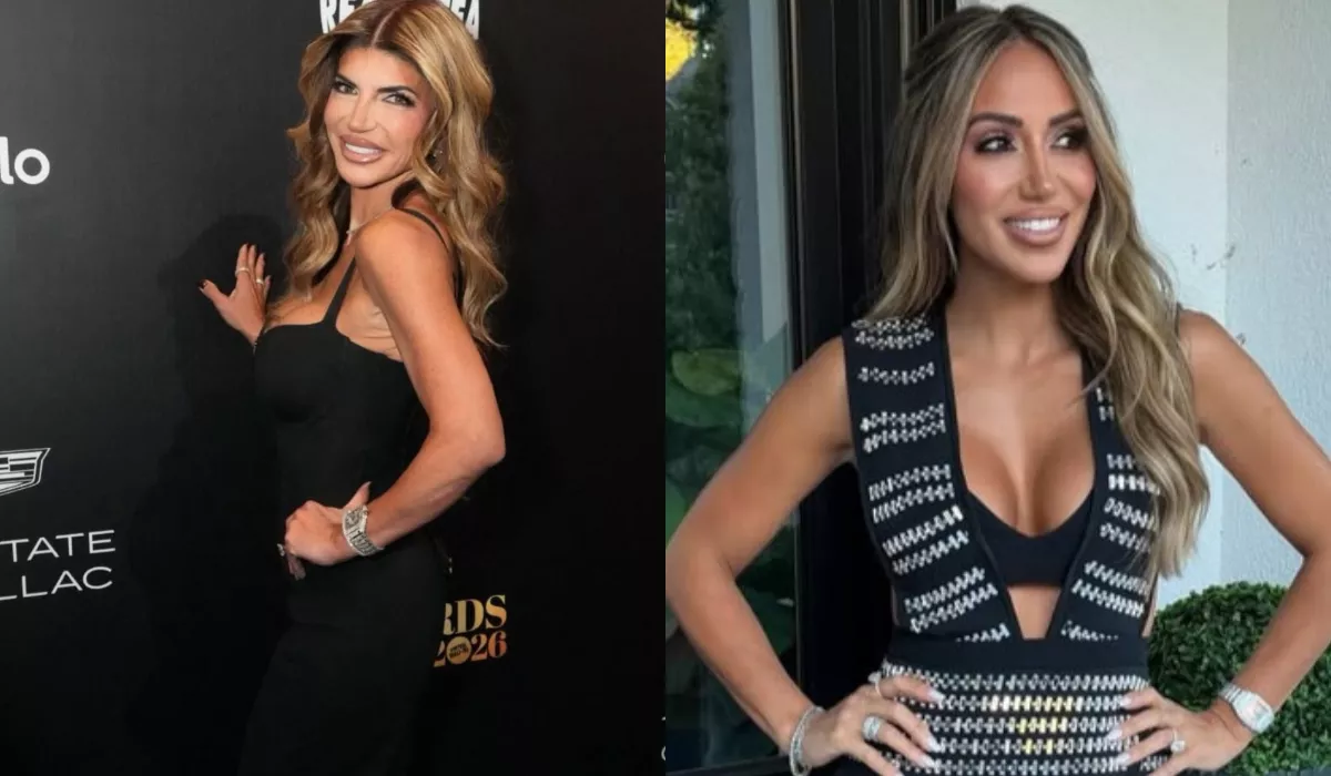 Melissa Gorga and Teresa Giudice