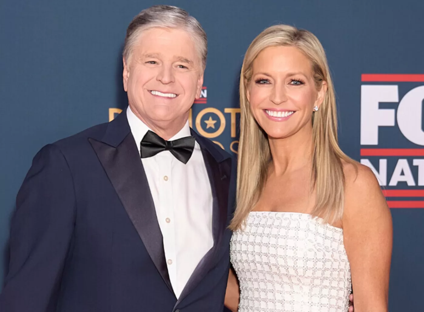 Ainsley Earhardt and Sean Hannity