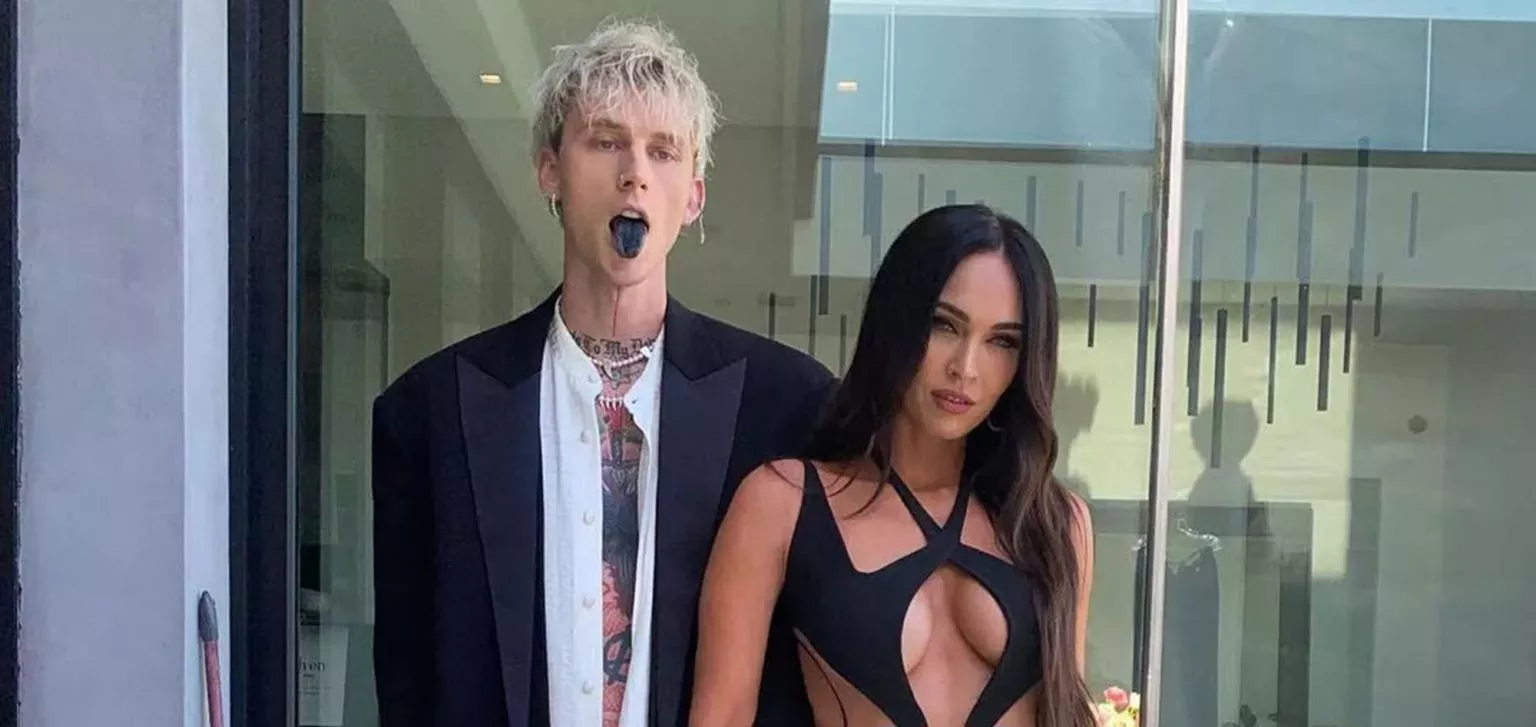 MGk and Megan Fox 