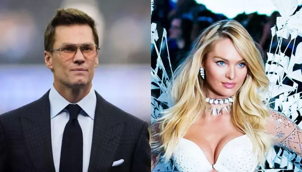 Tom Brady and Candice Swanepoel