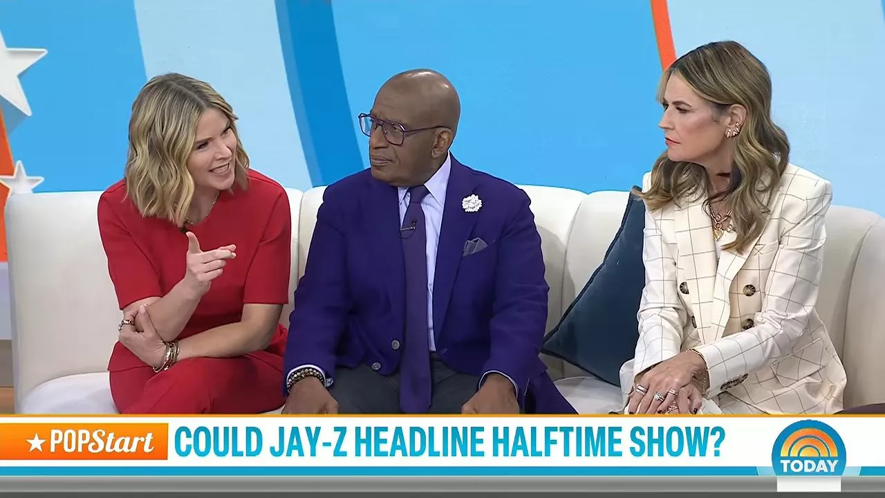 Jenna Bush Hager and AI Roker