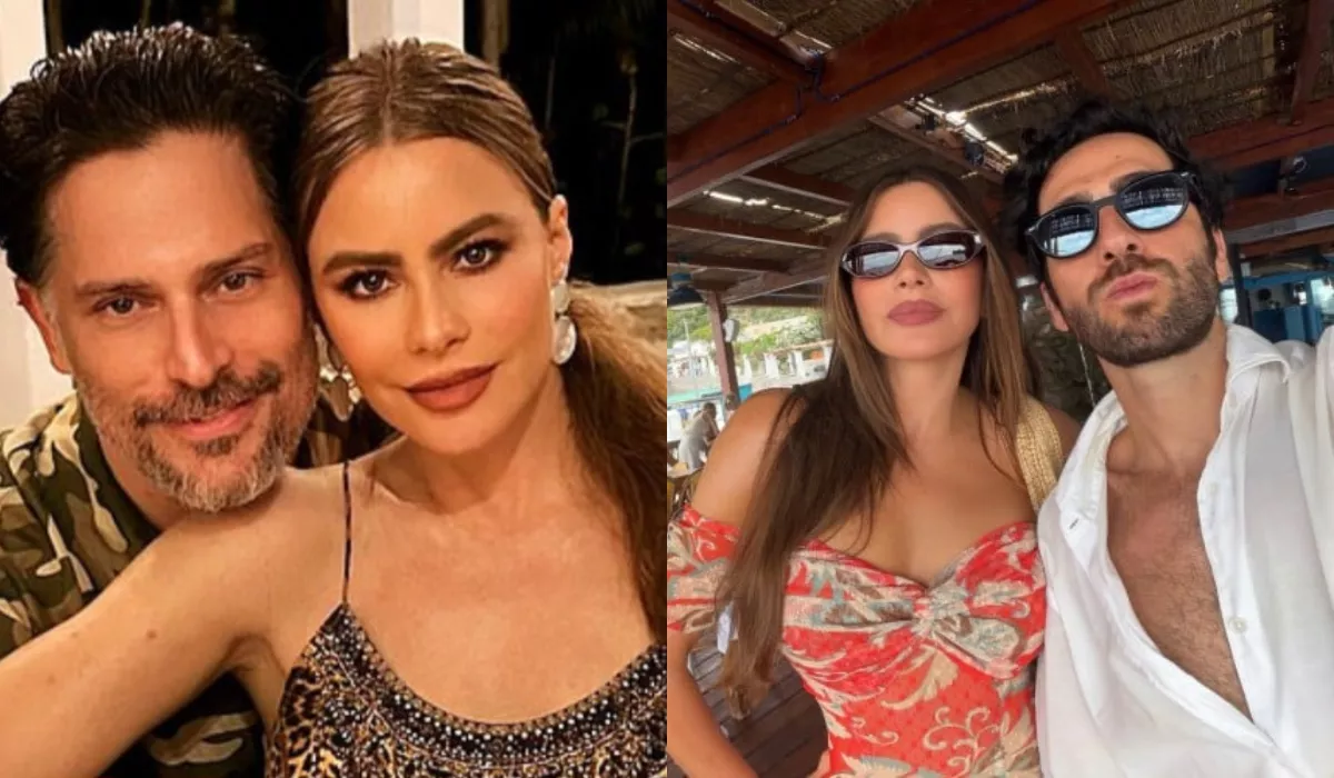Sofia Vergara, Joe Manganiello and Douglas Chabbott