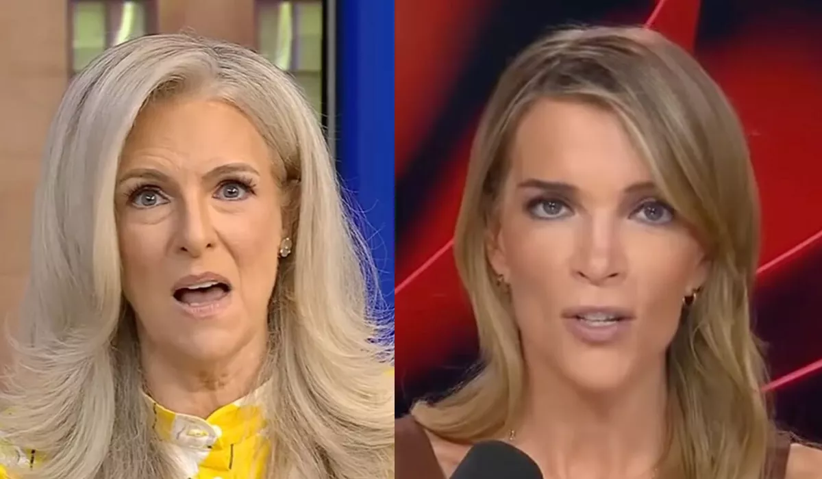 Janice Dean and Megyn Kelly 