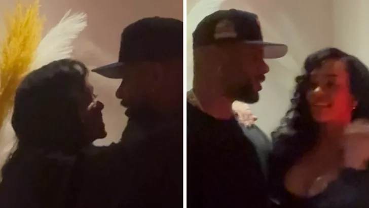 Bryson Tiller and Kristy Sarah