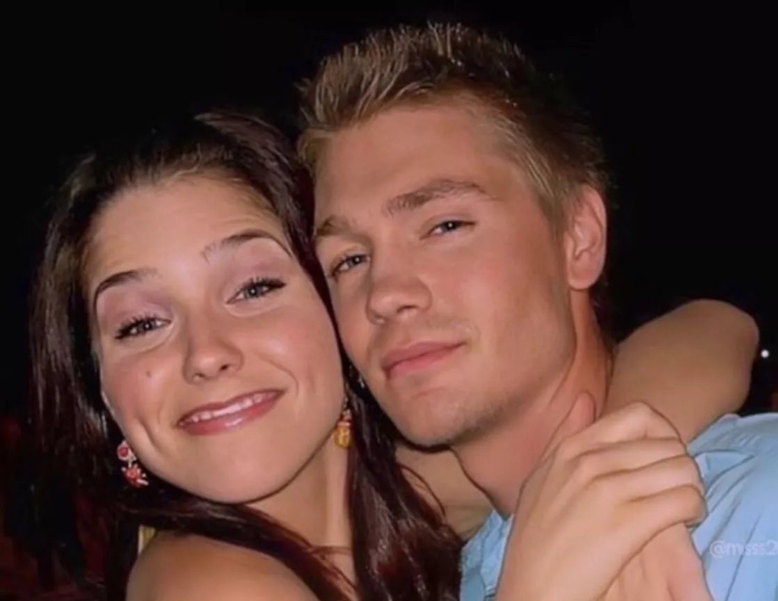 Sophia Bush and Chad Michael Murray