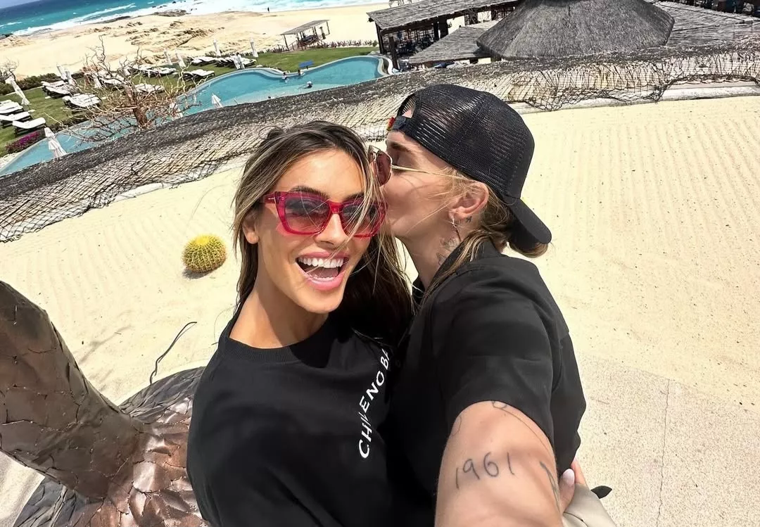 Chrishell Stause and G Flip 