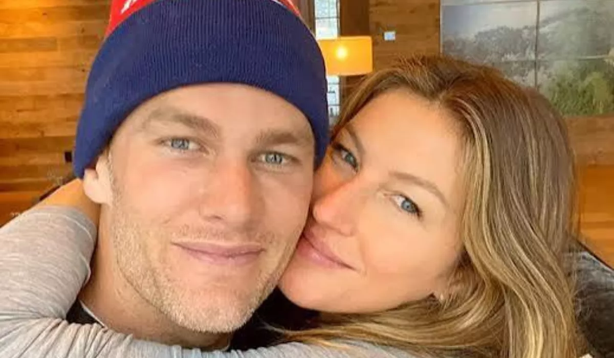Tom Brady and Gisele Bundchen 
