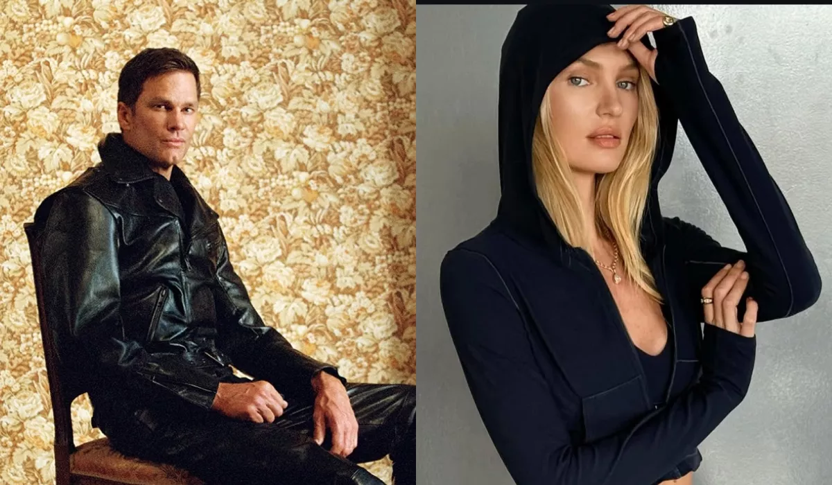 Tom Brady and Candice Swanepoel