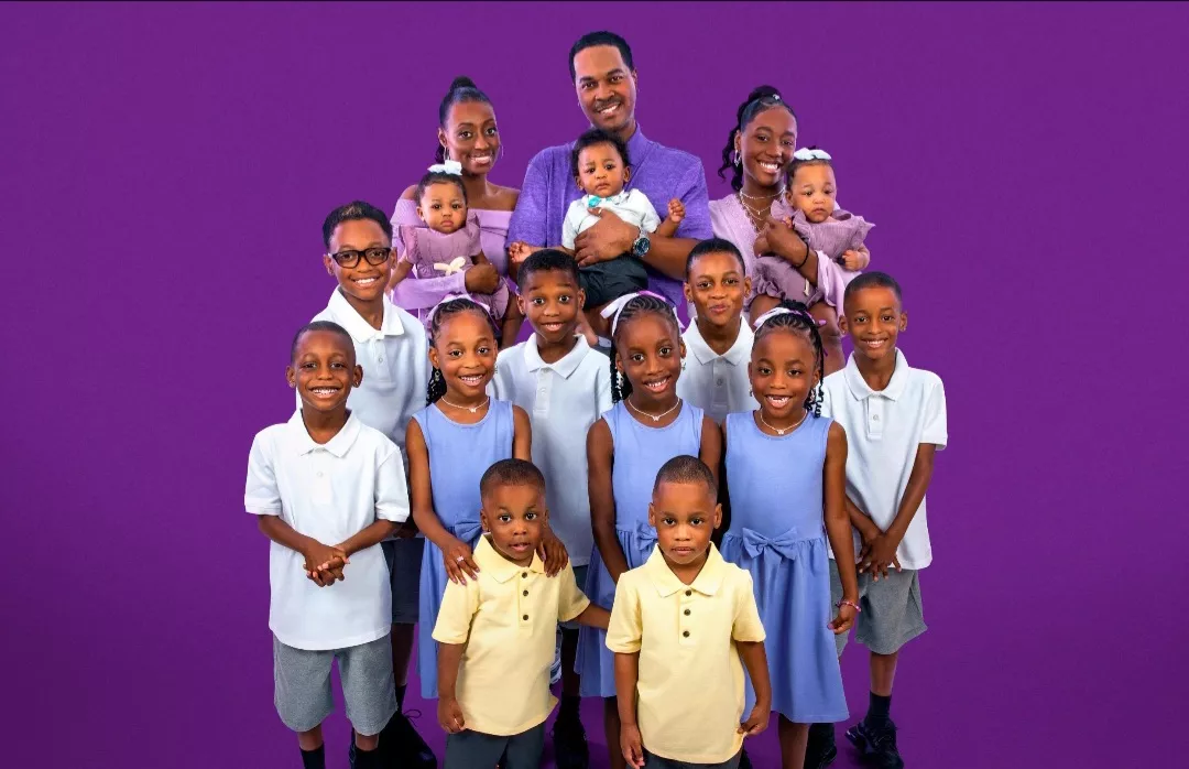 Deon Derrico and Karen Derrico family