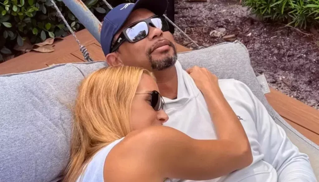 Vanessa Trump and Tiger Woods