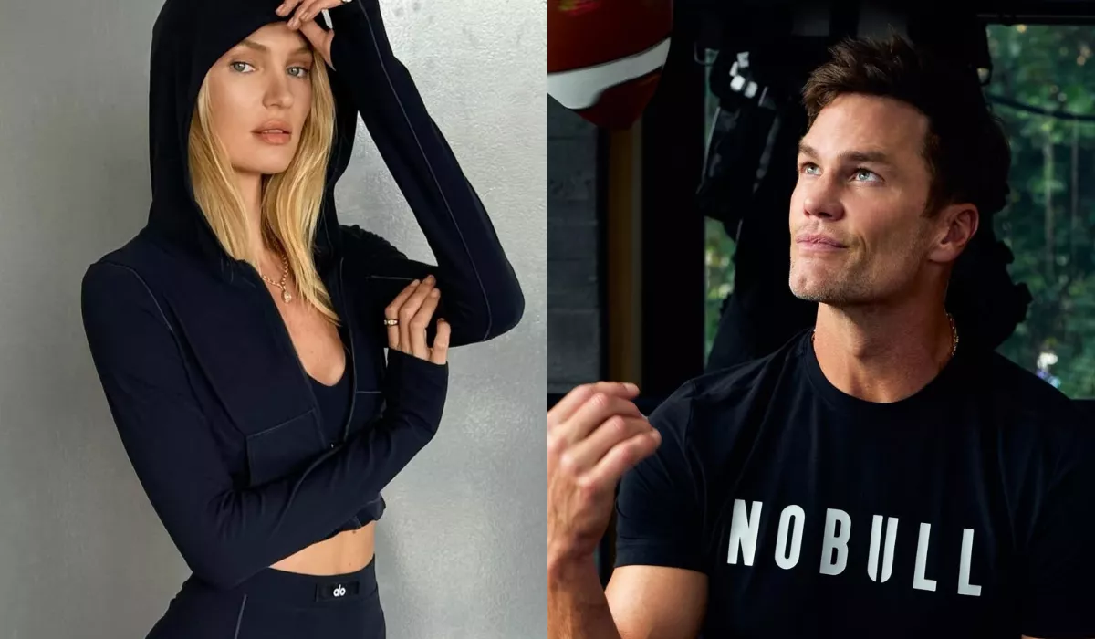 Tom Brady and Candice Swanepoel