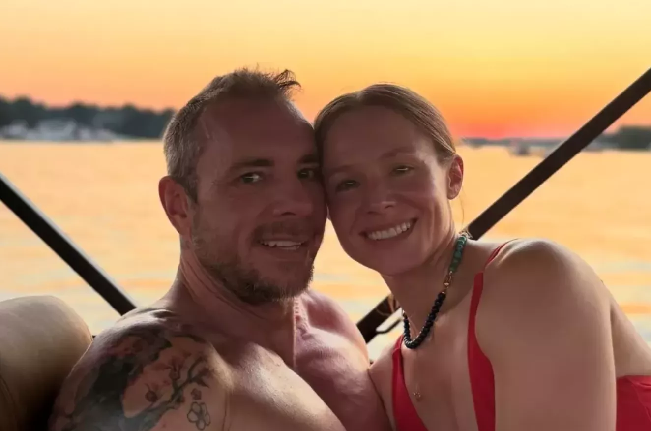Dax Shepard and Kristen Bell