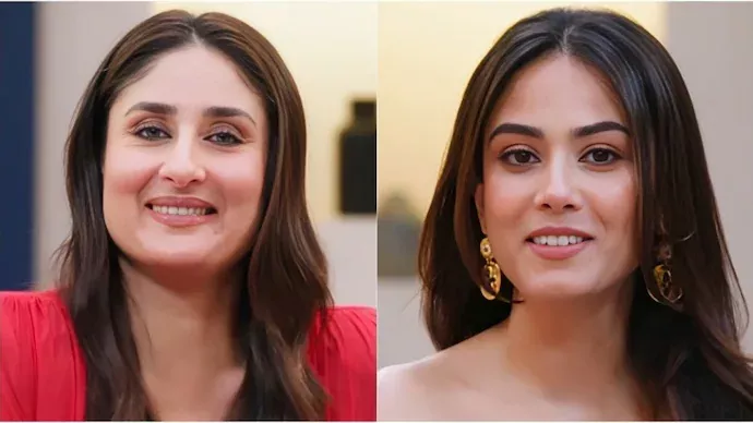 Kareena Kapoor and Mira Rajput