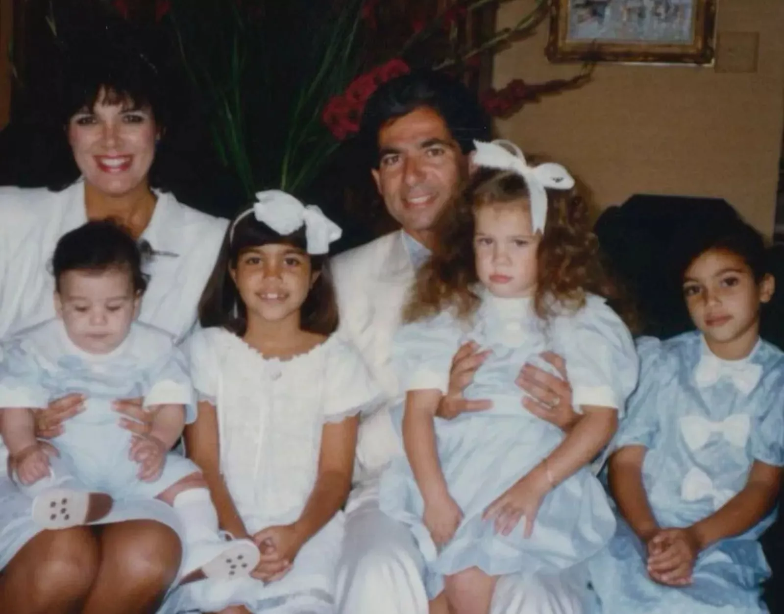 Robert Kardashian and Family