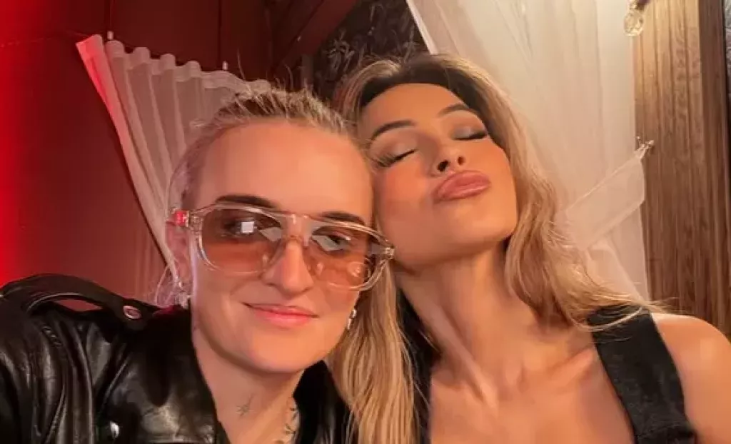 Chrishell Stause and G Flip