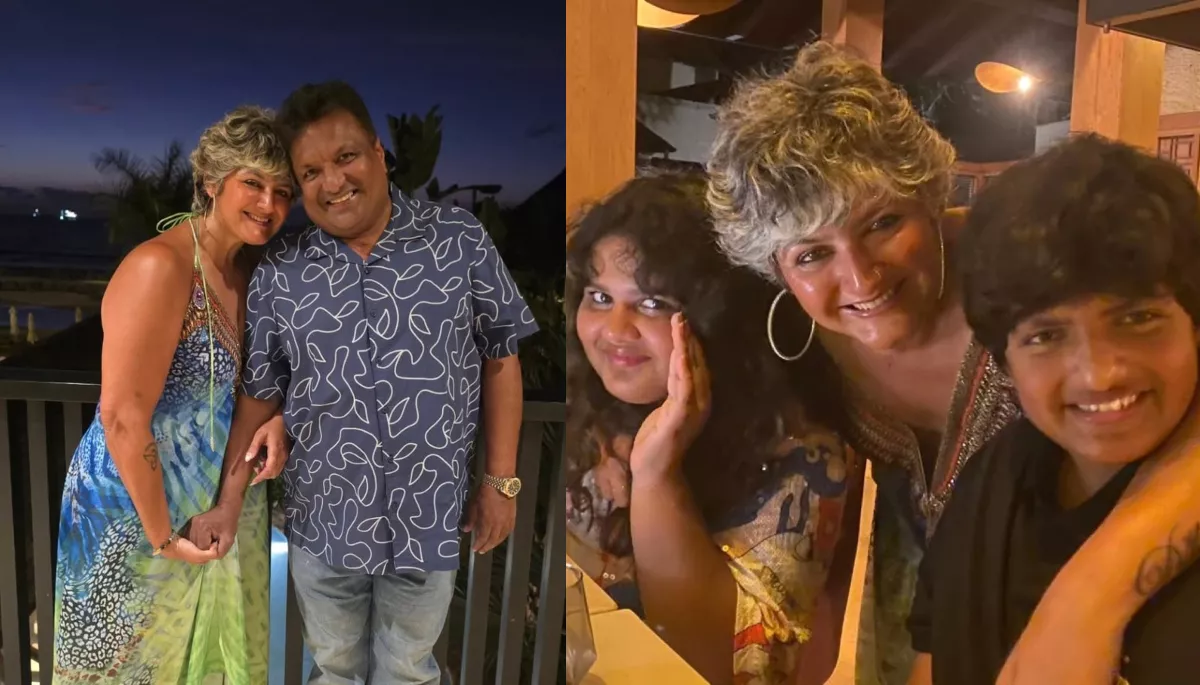 anuradha-sanjay-family
