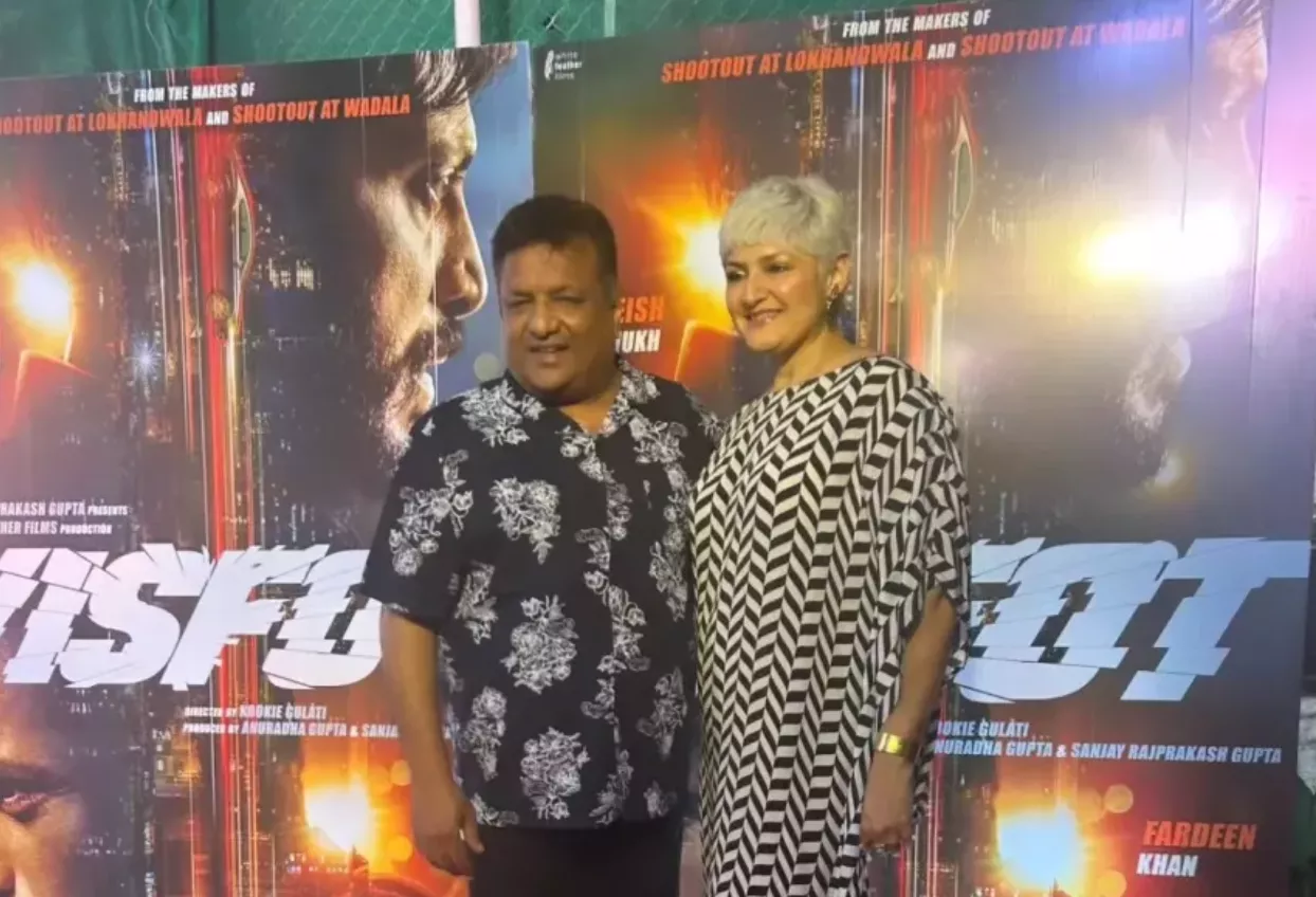 Sanjay Gupta and wife Anuradha