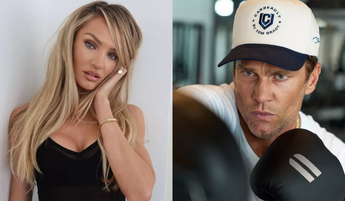 Tom Brady and Candice Swanepoel