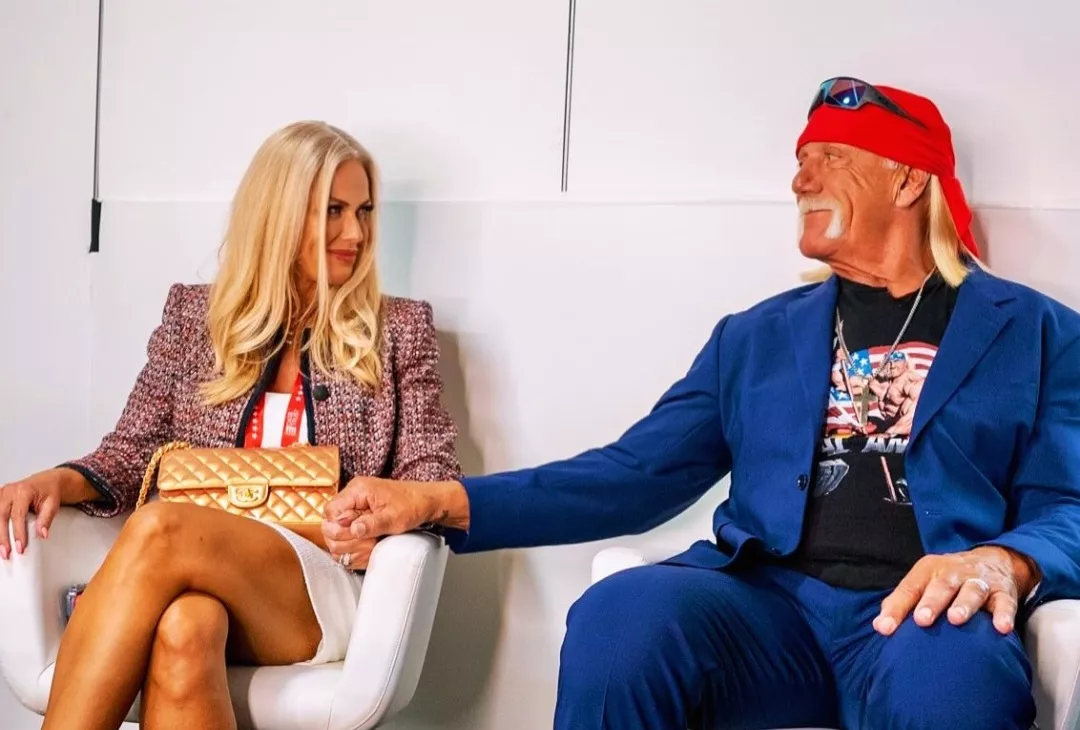 Hulk hogan and Sky Daily