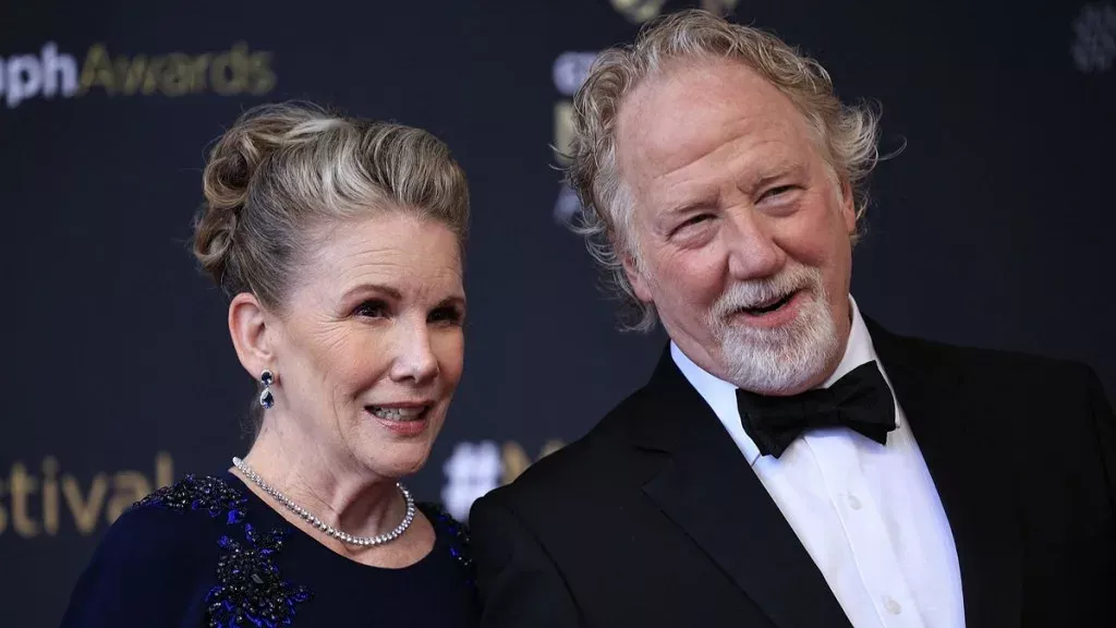 Timothy Busfield and Melissa Gilbert