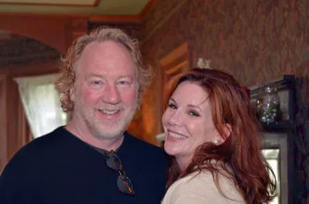 Timothy Busfield and Melissa Gilbert
