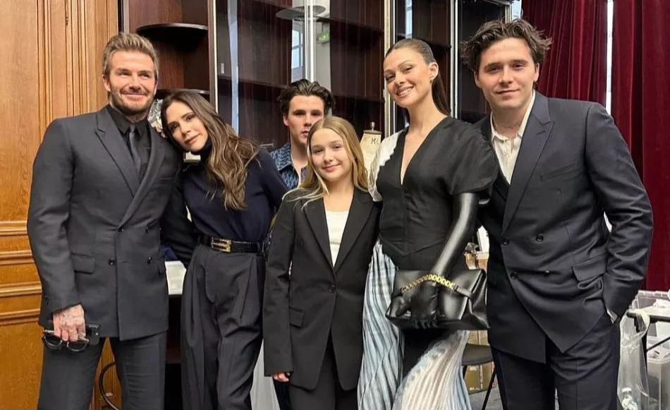 Why Brooklyn Beckham Rang In New Year With Nicola And Not Beckham Family, Here's What We Know  5